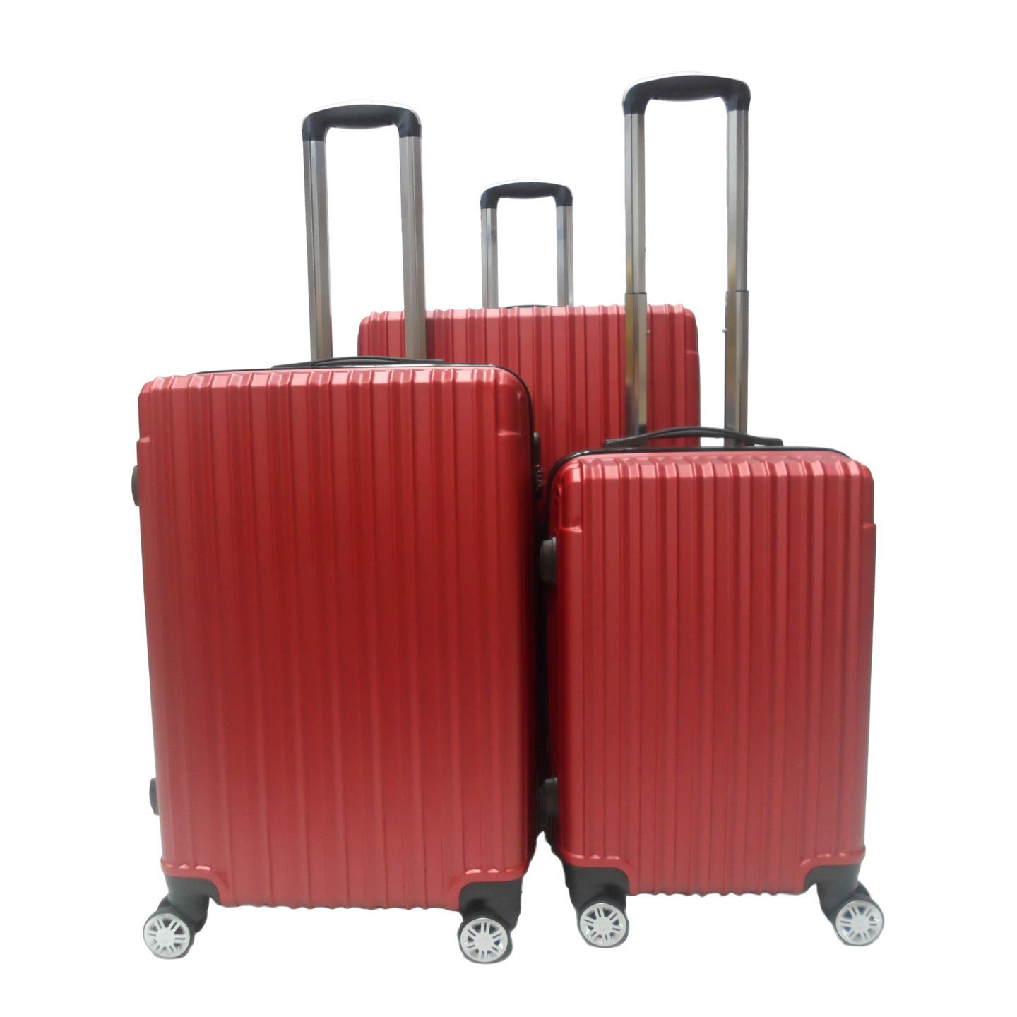 RV-60 Elegant Hard BOx Luggage - Red 20 inch,24 inch, 28 inch