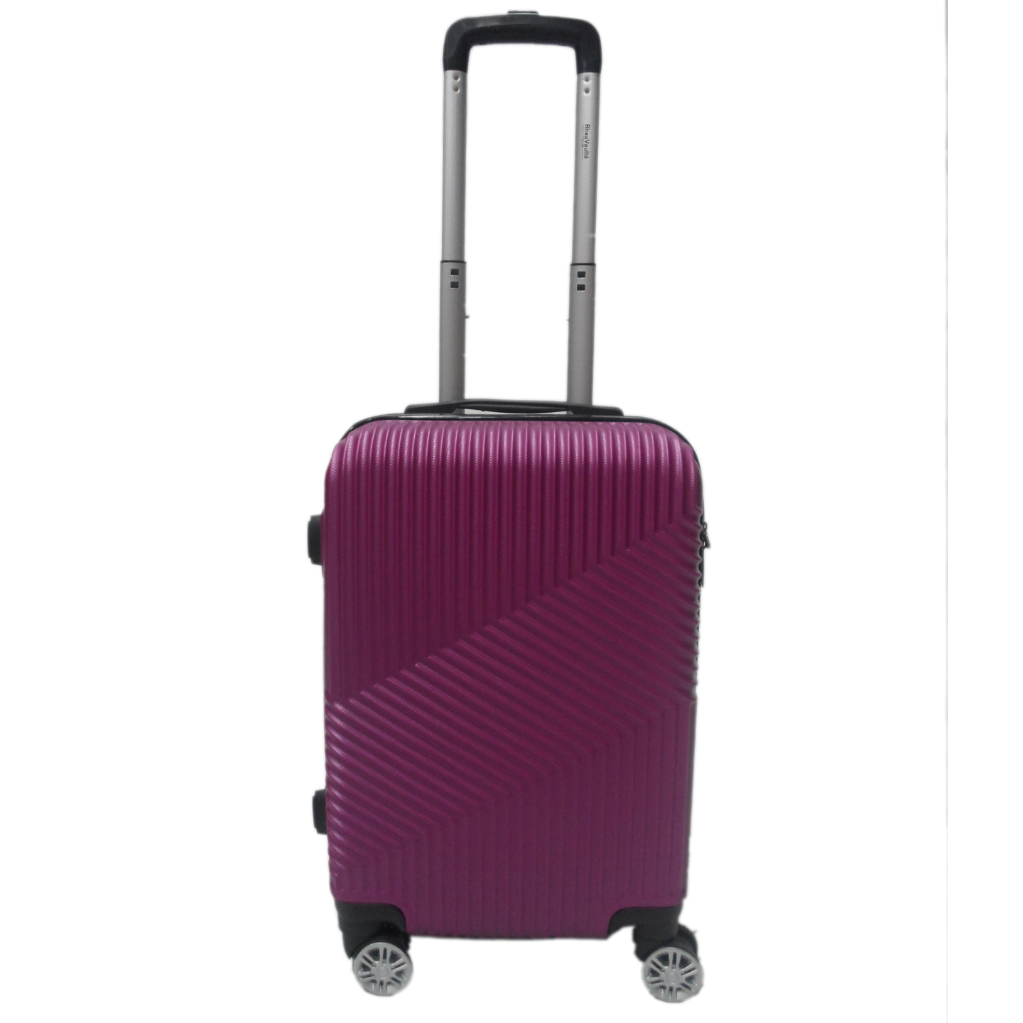 RV-51 Elegant Hard Box Luggage - Purple  20 inch