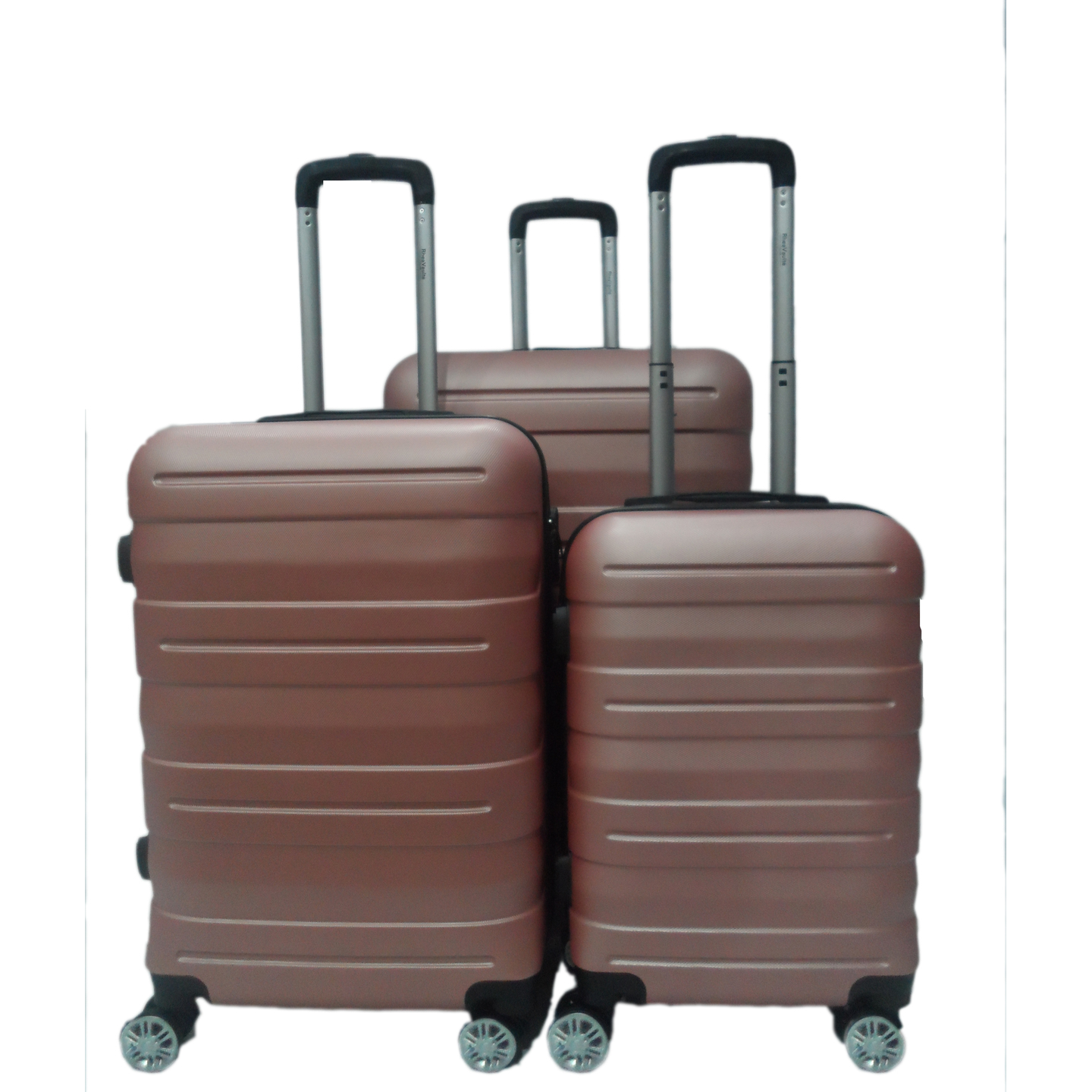 RV 130  Elegant Hard Box Luggage- Rose Gold  20 inch, 24 inch, 28 inch