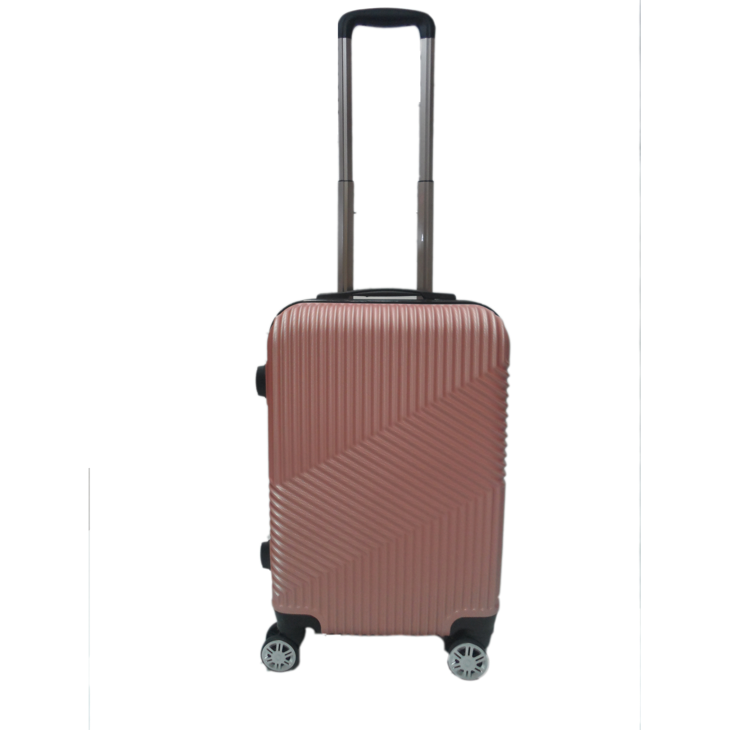 RV-51 Elegant Hard Box Luggage - Rose Gold  20 inch