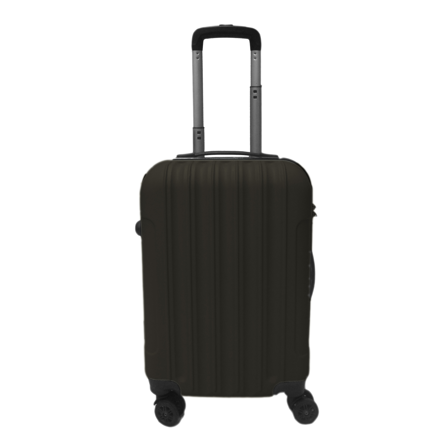 Elegant Hard Box Luggage - Black