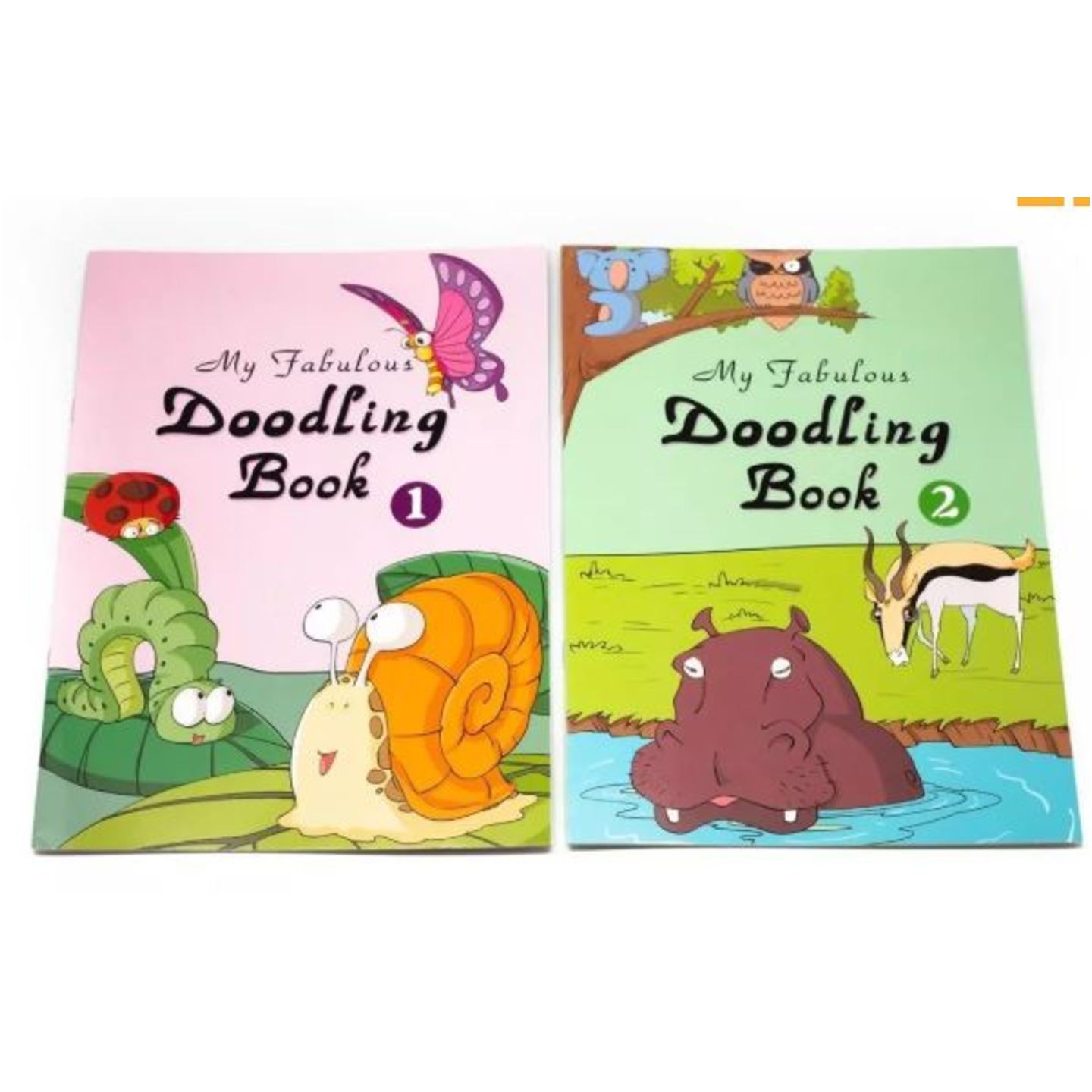 Drawing Doodle Book