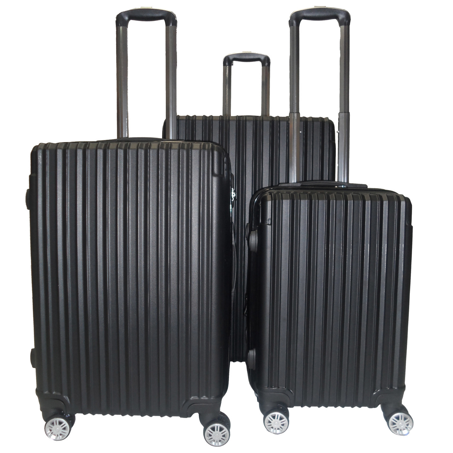 RV-60 Elegant Hard Box Luggage - Black 20,inch,24 inch, 28 inch