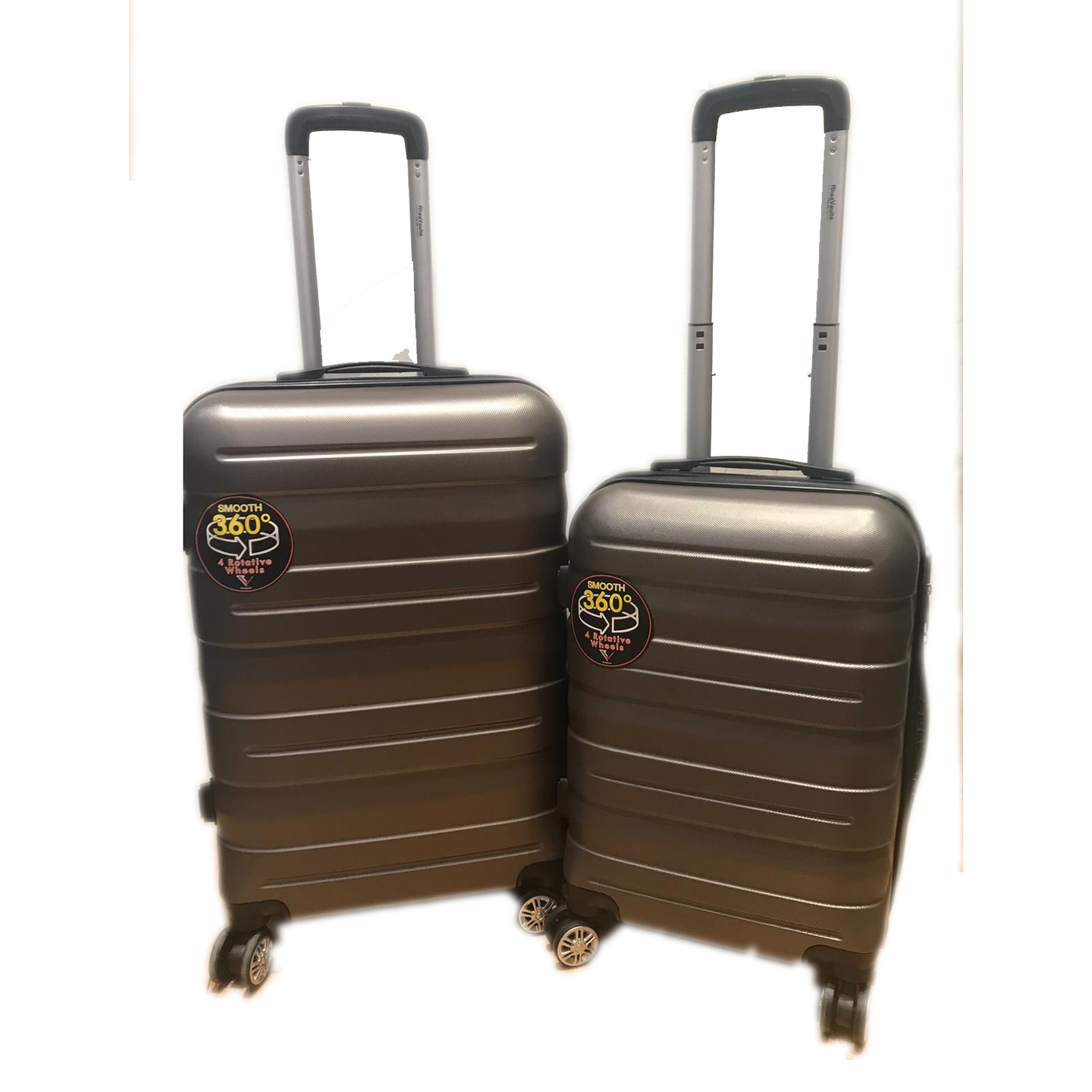 RV-131 Elegant Hard Box Luggage- Bronze 20 inch and 24 inch