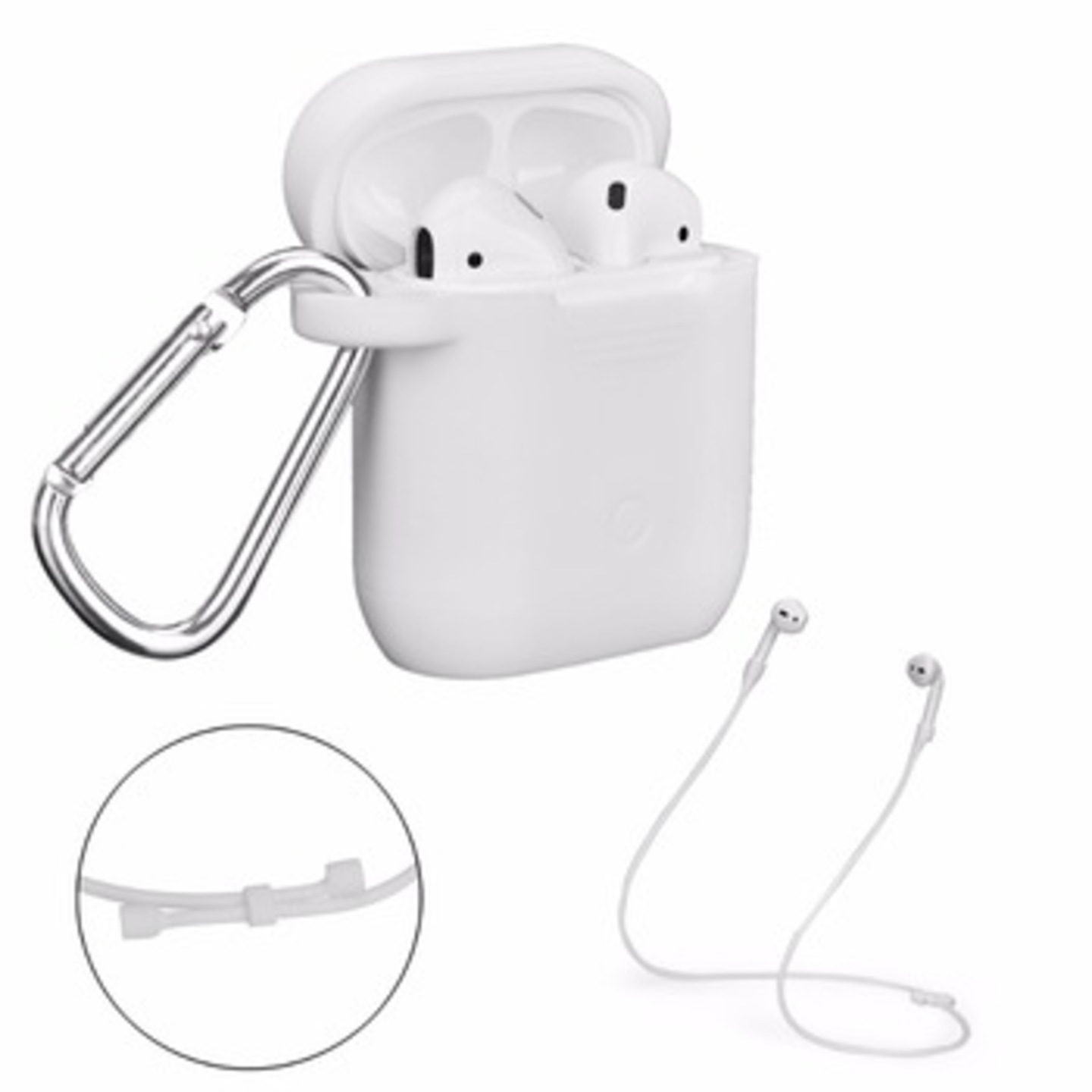 Bluetooth Wireless Earbud Silicon Cover 