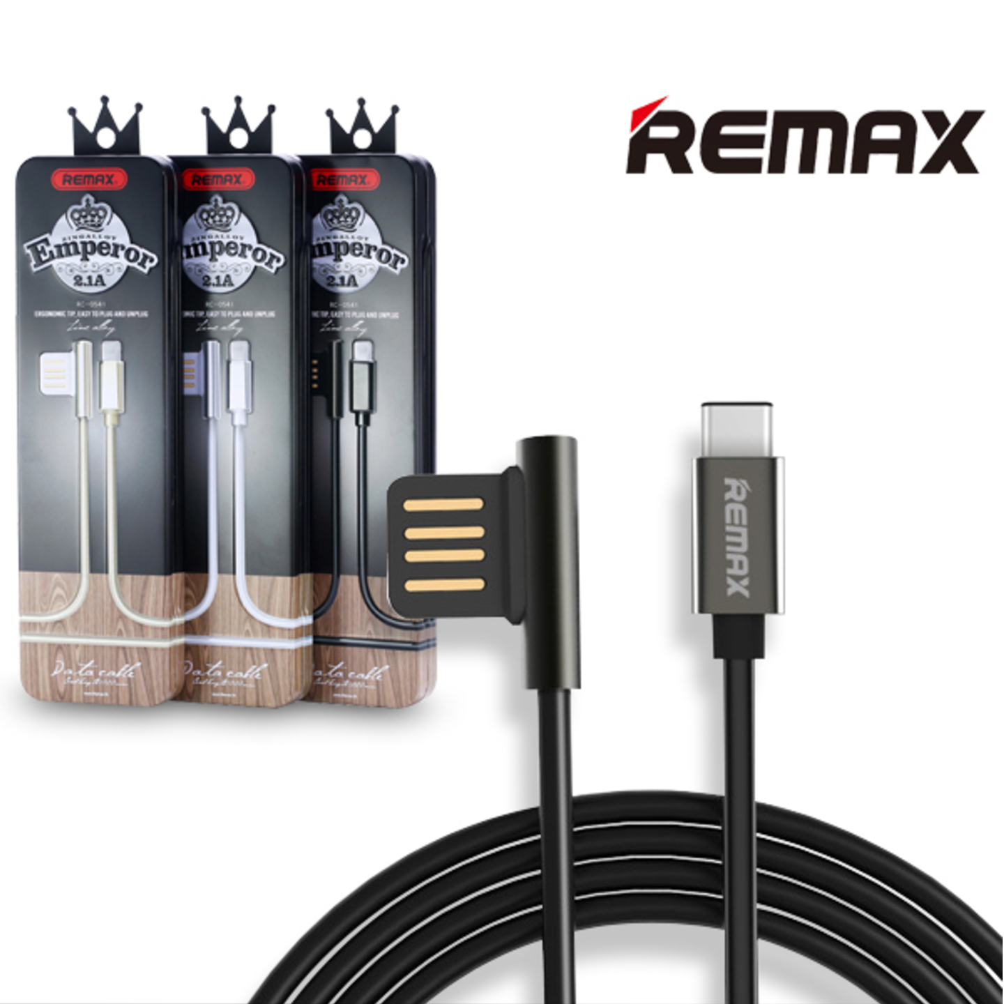 Remax RC-054iEmperor Series Cable for iPhone 6 Length: 1M
