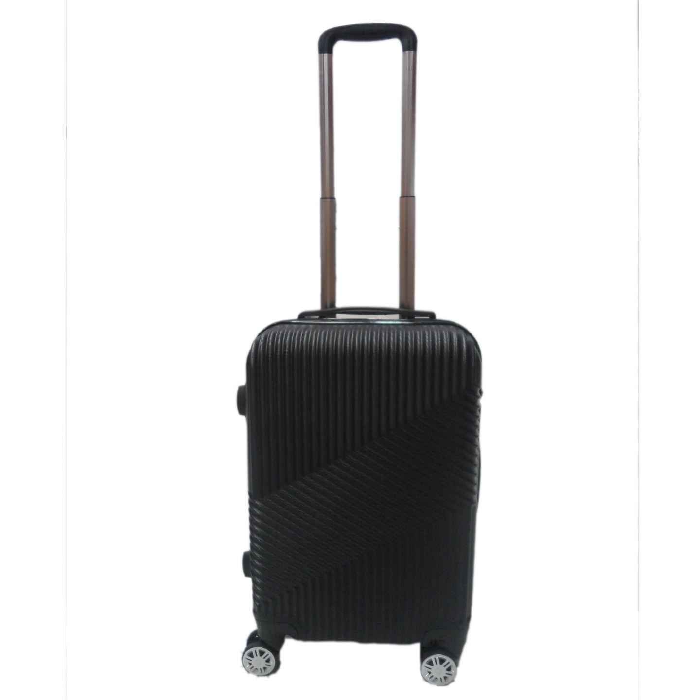 RV-51 Elegant Hard Box Luggage - Black  20 inch