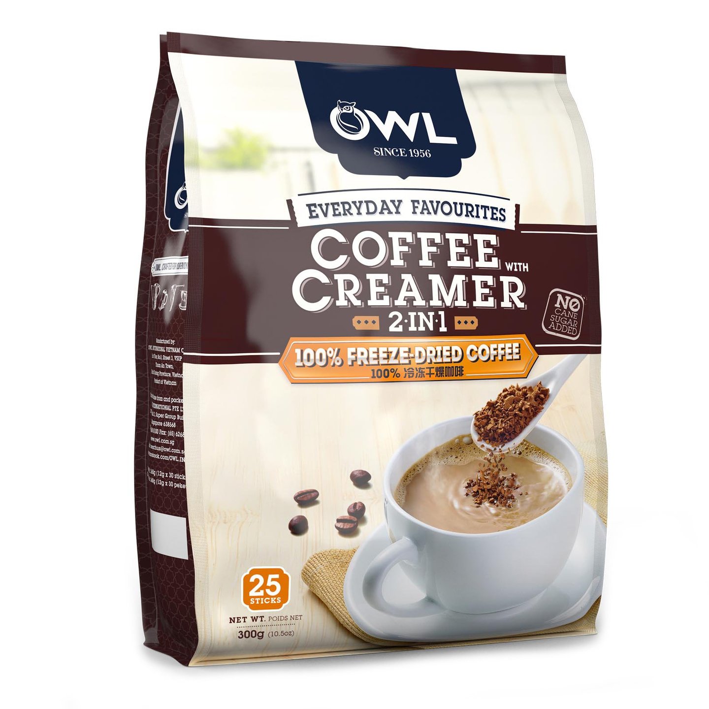 Owl Everyday Coffee 2-in-1 Coffee Creamer