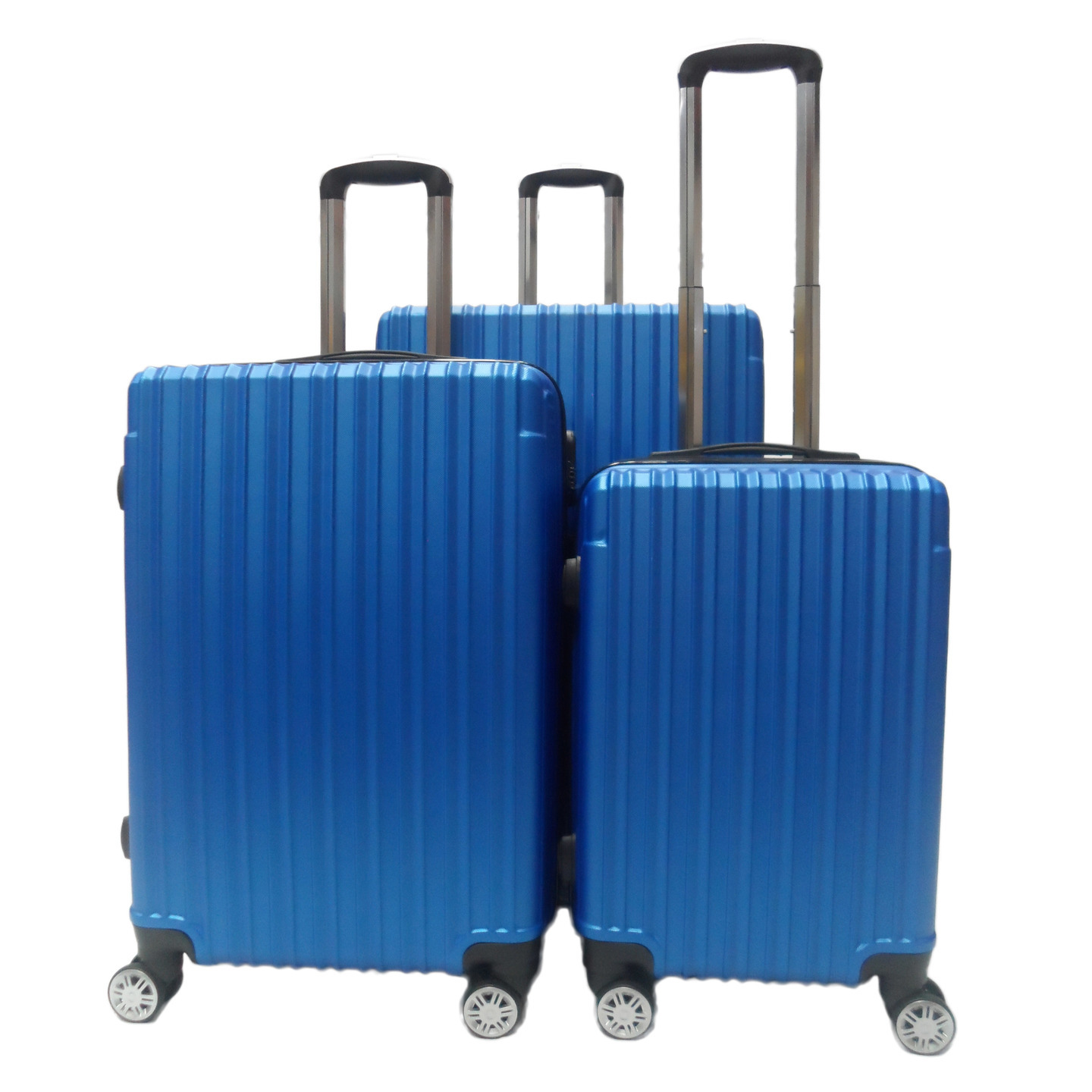 RV-60 Elegant Hard Box Luggage - Blue 20 inch,24 inch,28 inch