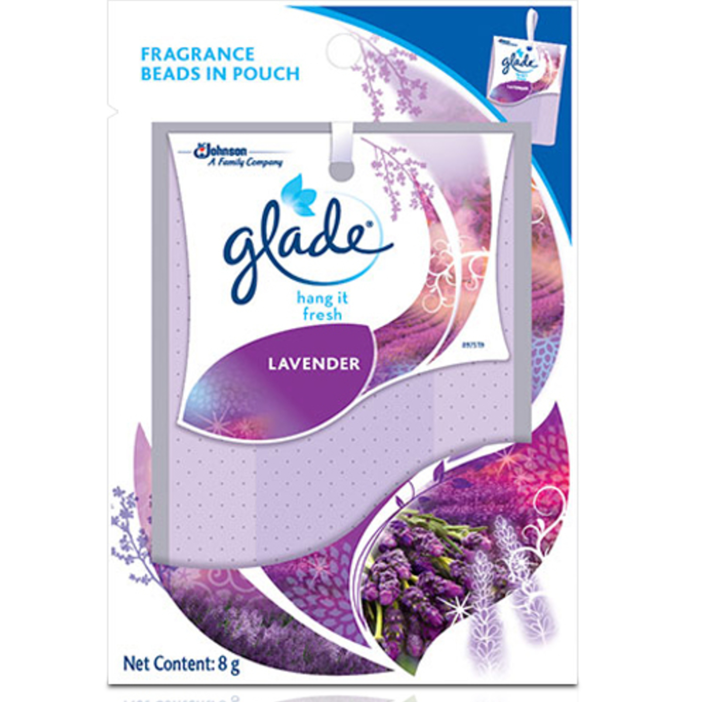 Glade Hang it Fresh Lavender Fragrance