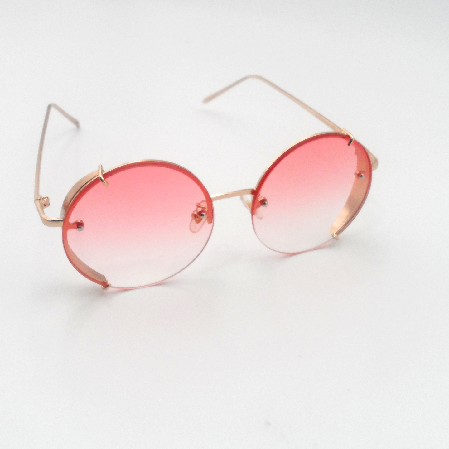 Retro 60's Circular Fashion Sunglasses