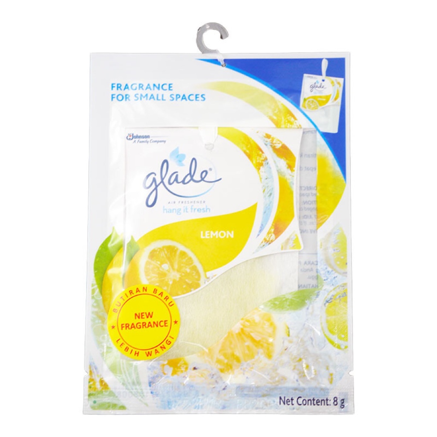Glade Hang it Fresh Lemon Fragrance 8g