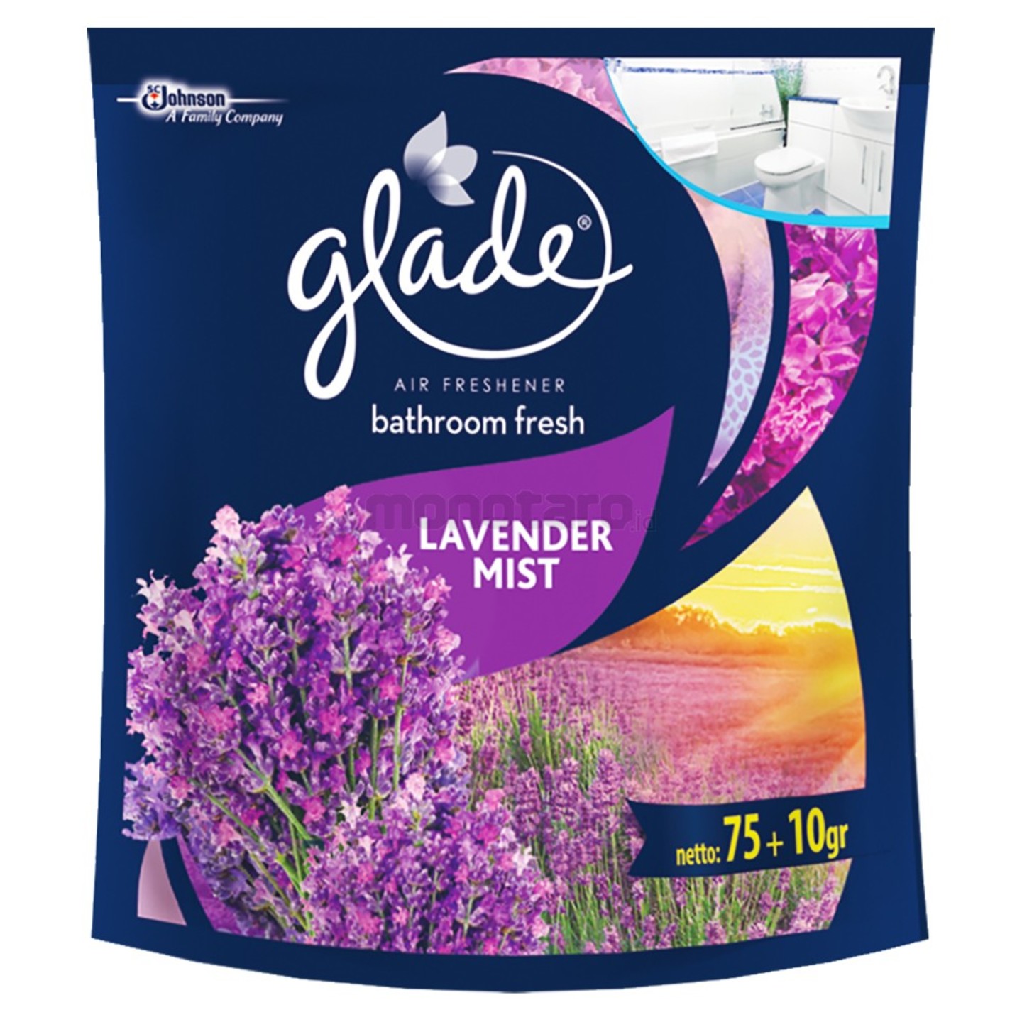 Glade Bathroom Air Freshener Lavender Mist