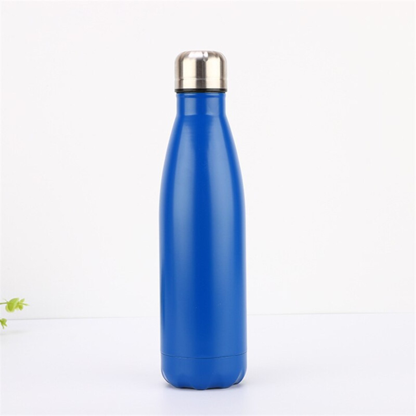 Colorful Water Bottle 500ml Solid Color Thermos Stainless Steel Vacuum Insulated Bottle