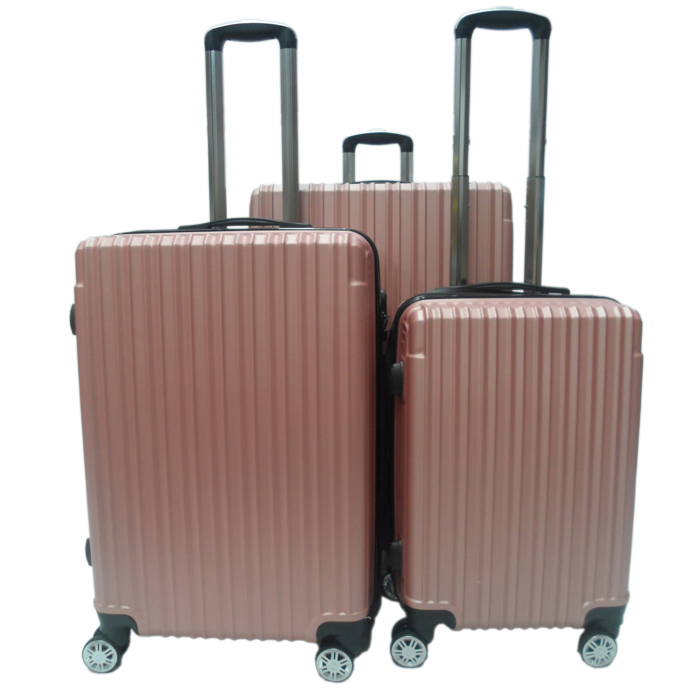 RV-60 Elegant Hard Box Luggage - Rose Gold 20inch, 24 inch, 28 inch