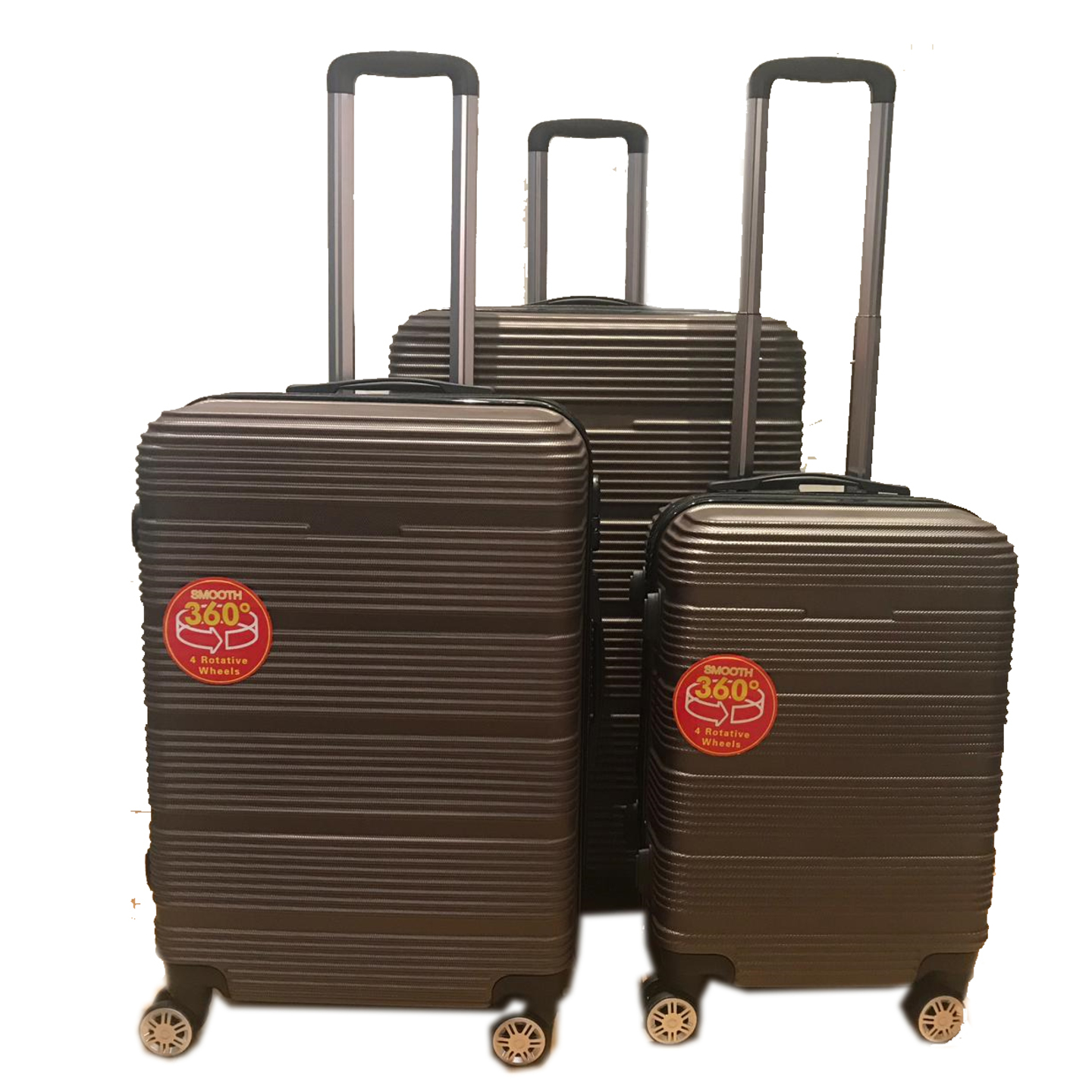 SGT-02 Elegant Hard Box Luggage - Bronze  20 inch, 24 inch, 28 inch