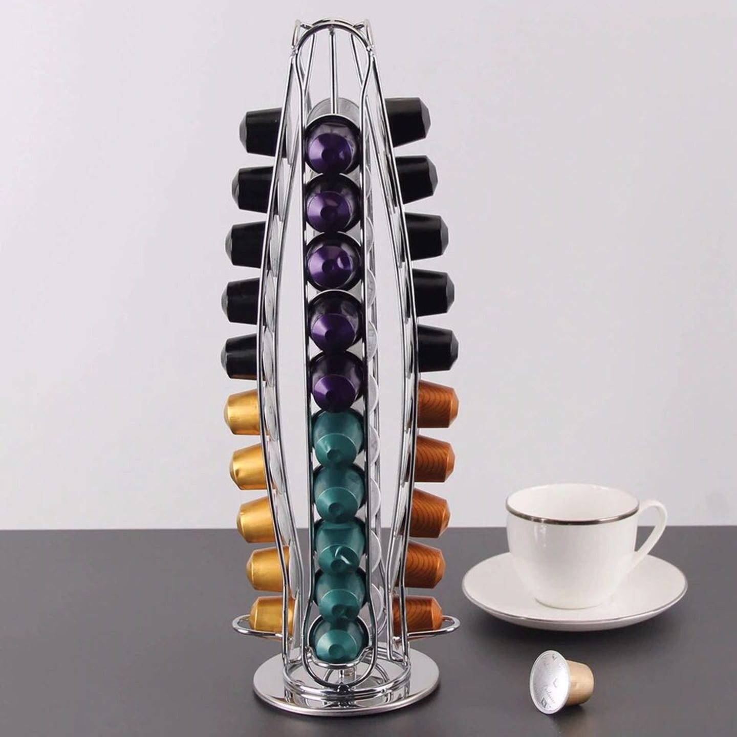 coffee capsule stand