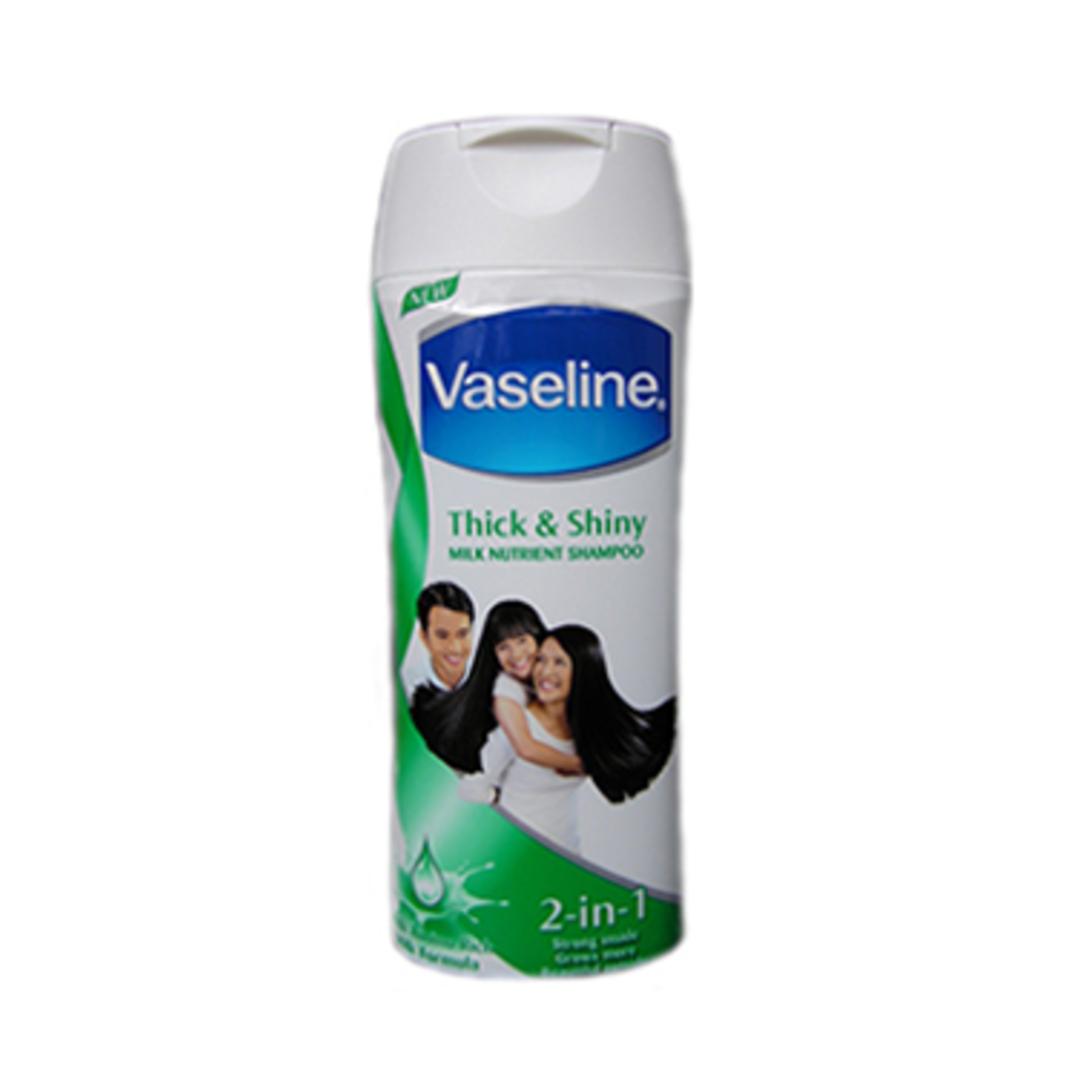 Vaseline Thick and Shiny 2-in-1 200ml