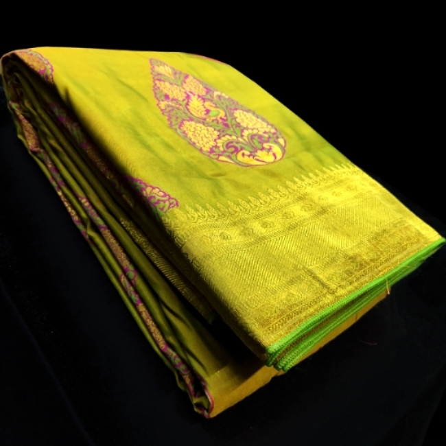 Kanchipuram silk sarees