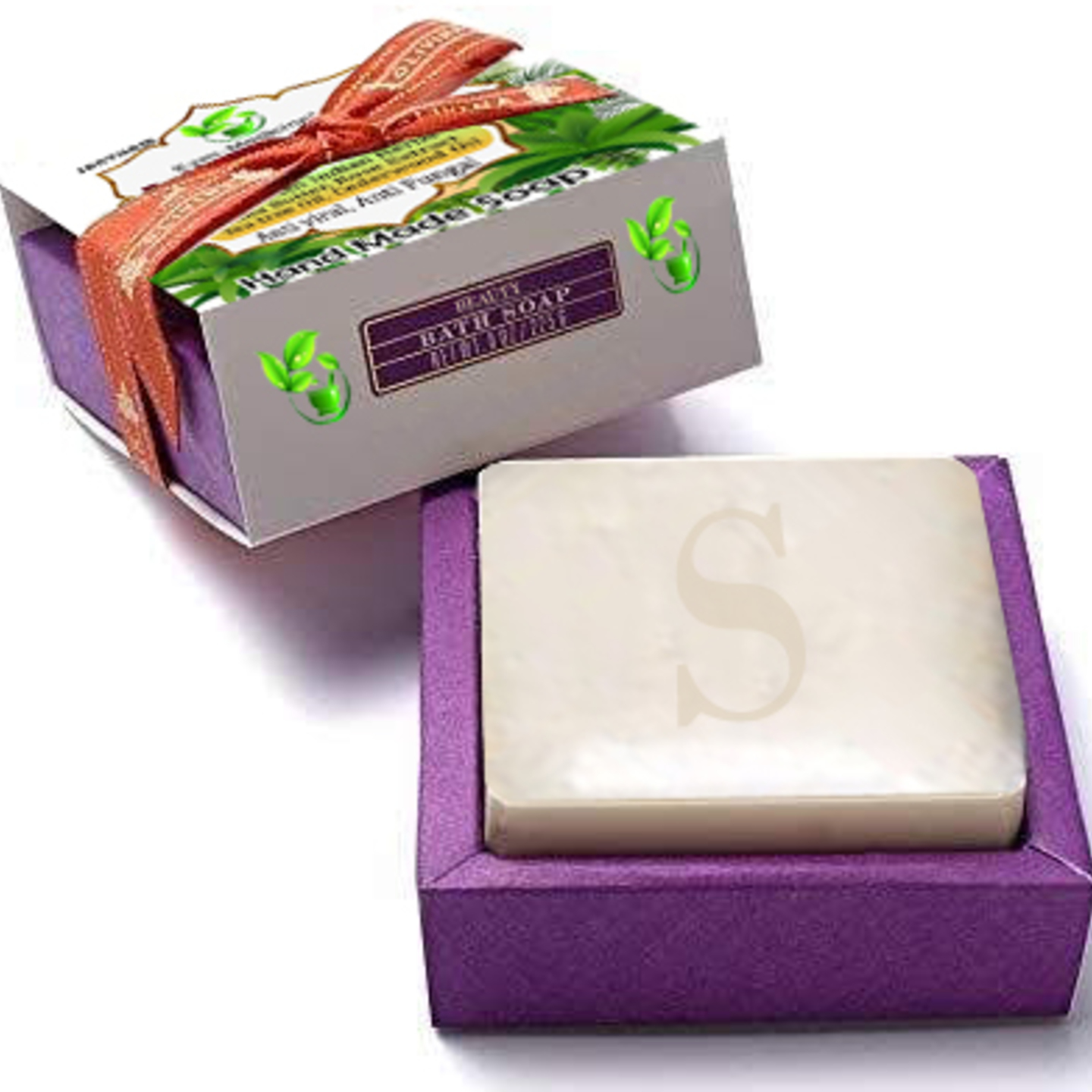 Butter Beauty Hand made soap-packof 5