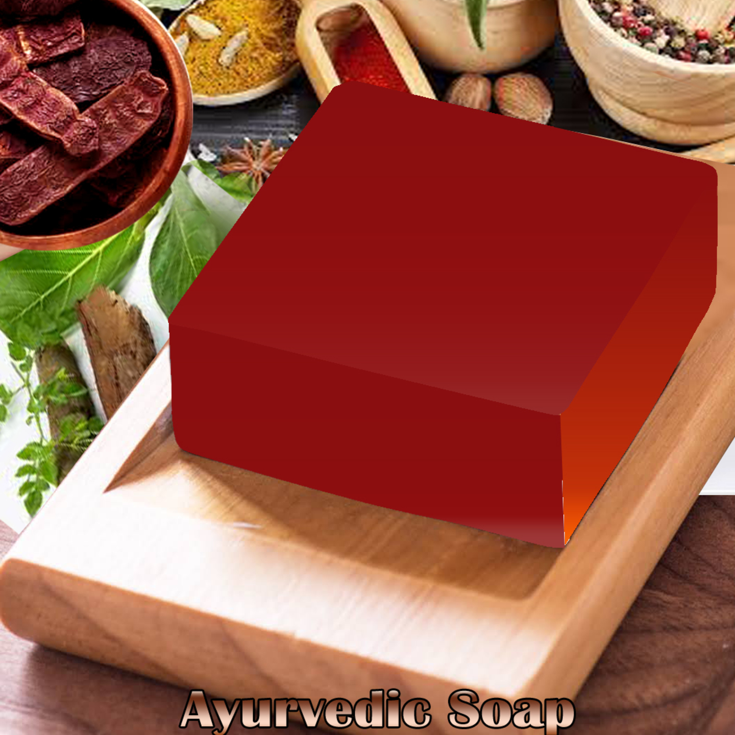 Ayurvedic Hand made soap - PACK OF 6