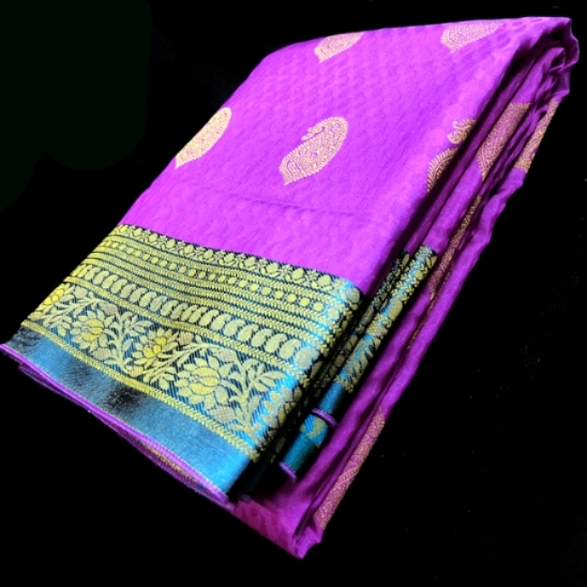 Kanchipuram silk sarees