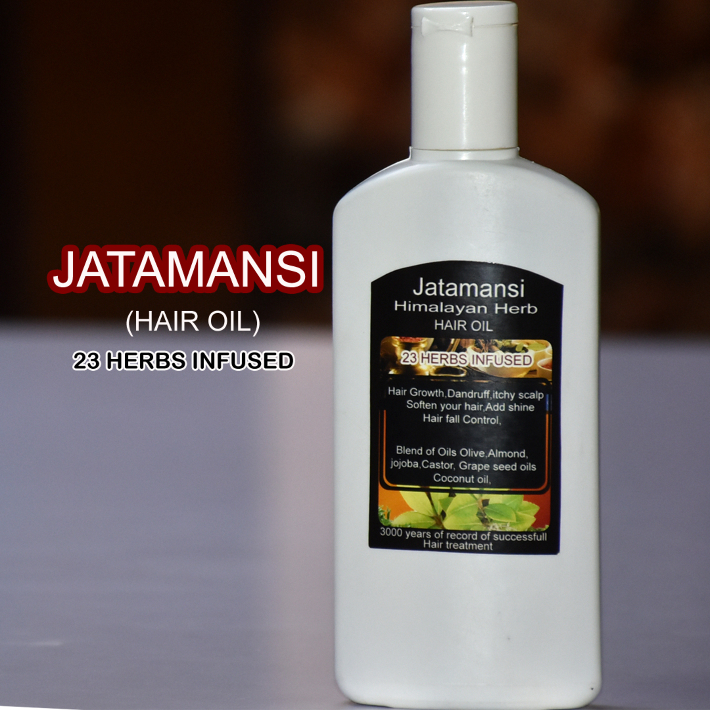 JataMansi Hair Oil - 225 ml