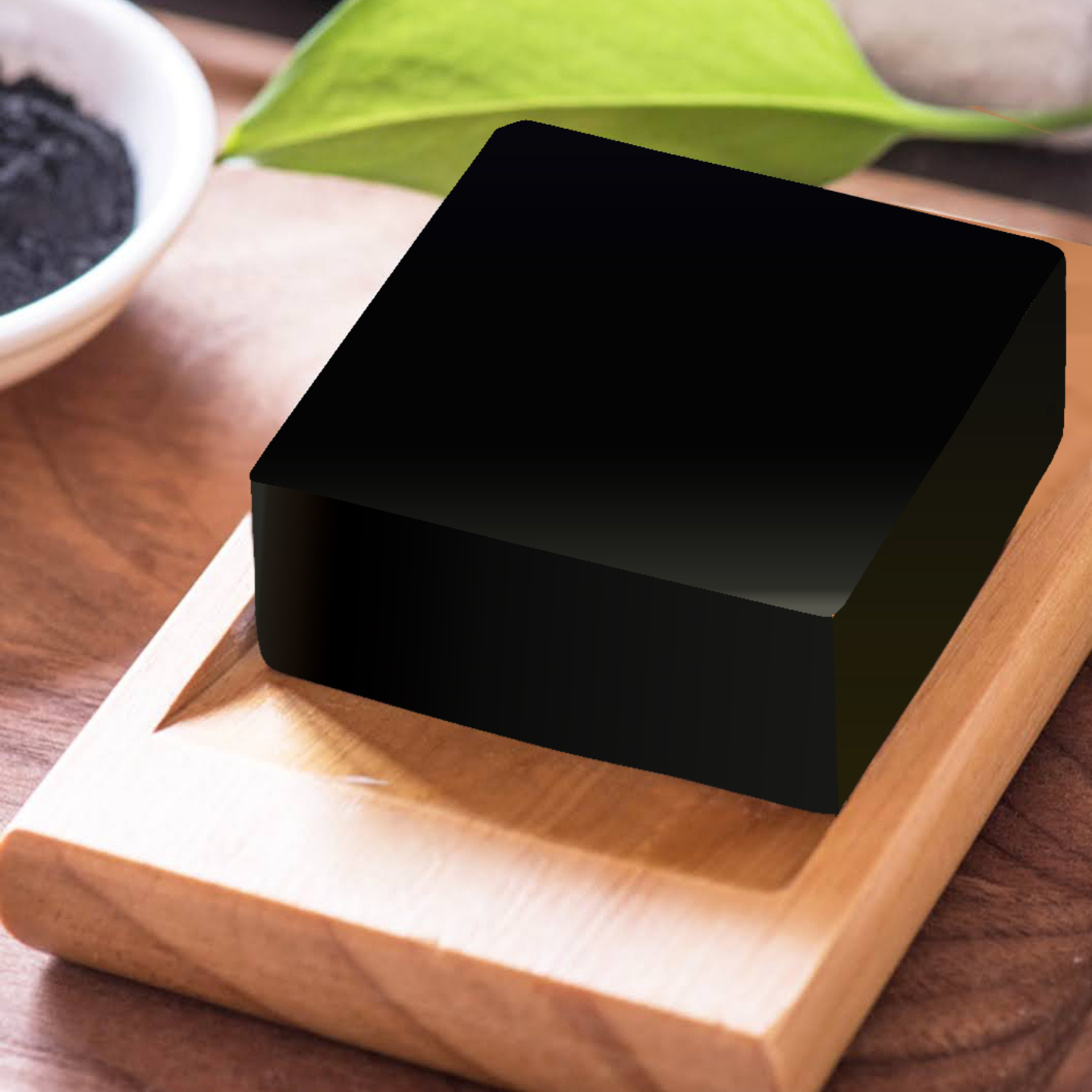 ACTIVATED CHARCOAL SOAP - PACK OF 3
