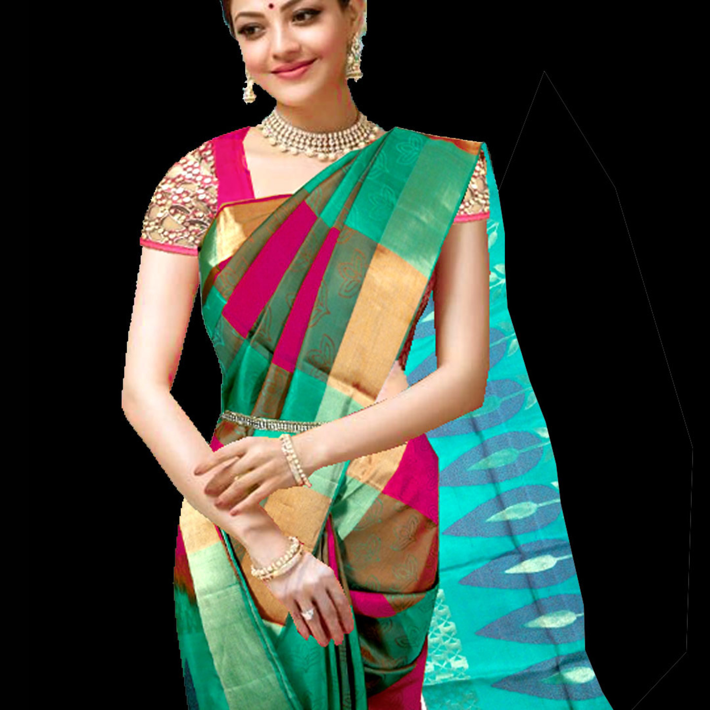 Kanchipuram soft silk sarees
