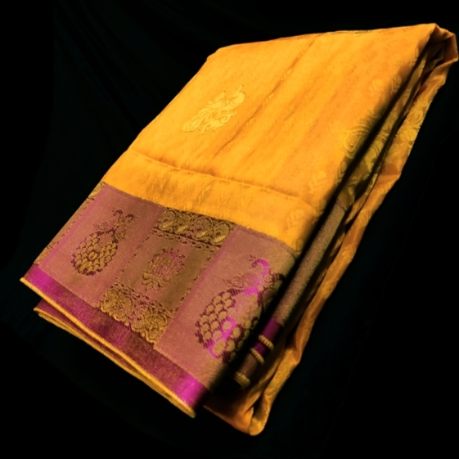 Kanchipuram silk sarees
