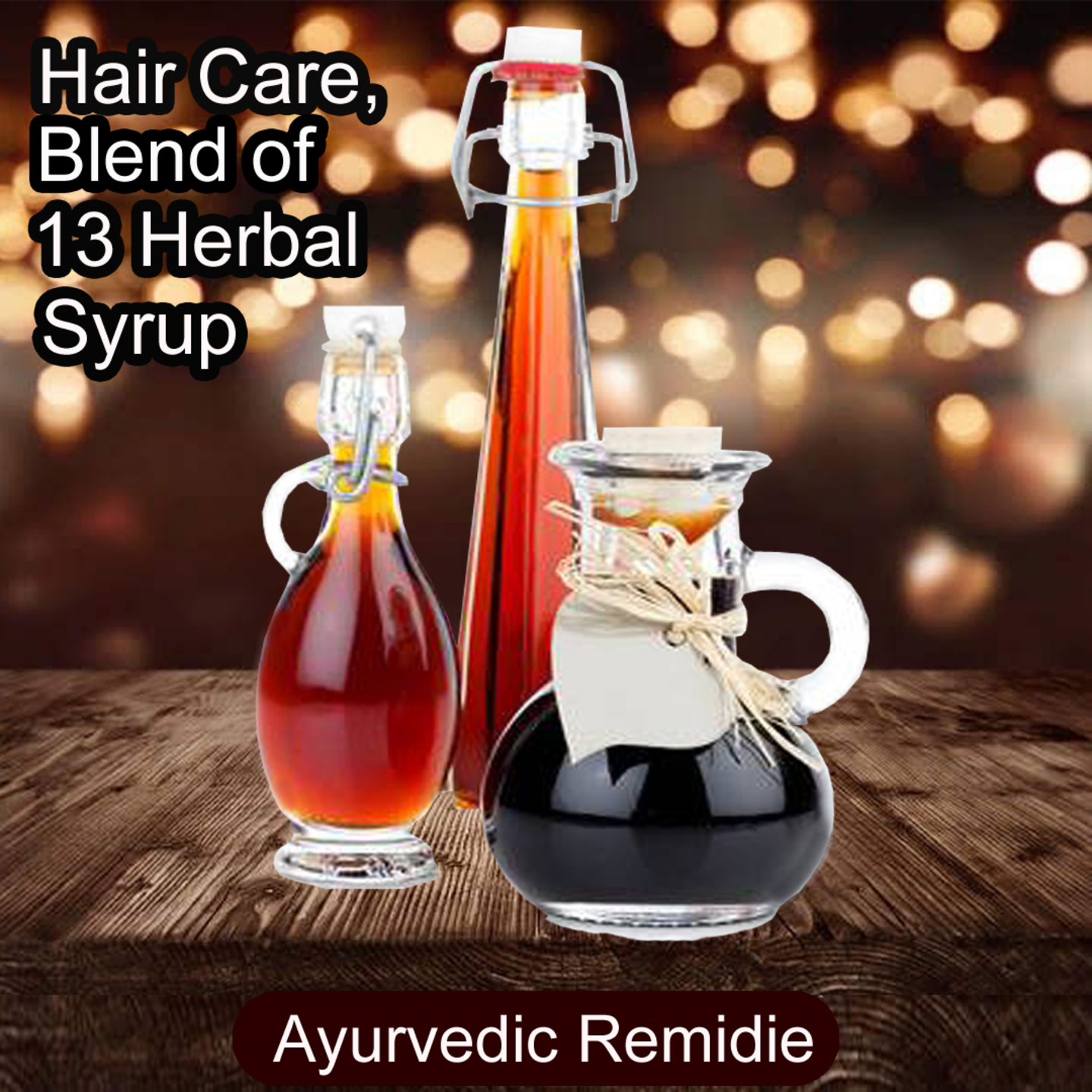 Hair Care Herbal Syrup - 500 gms