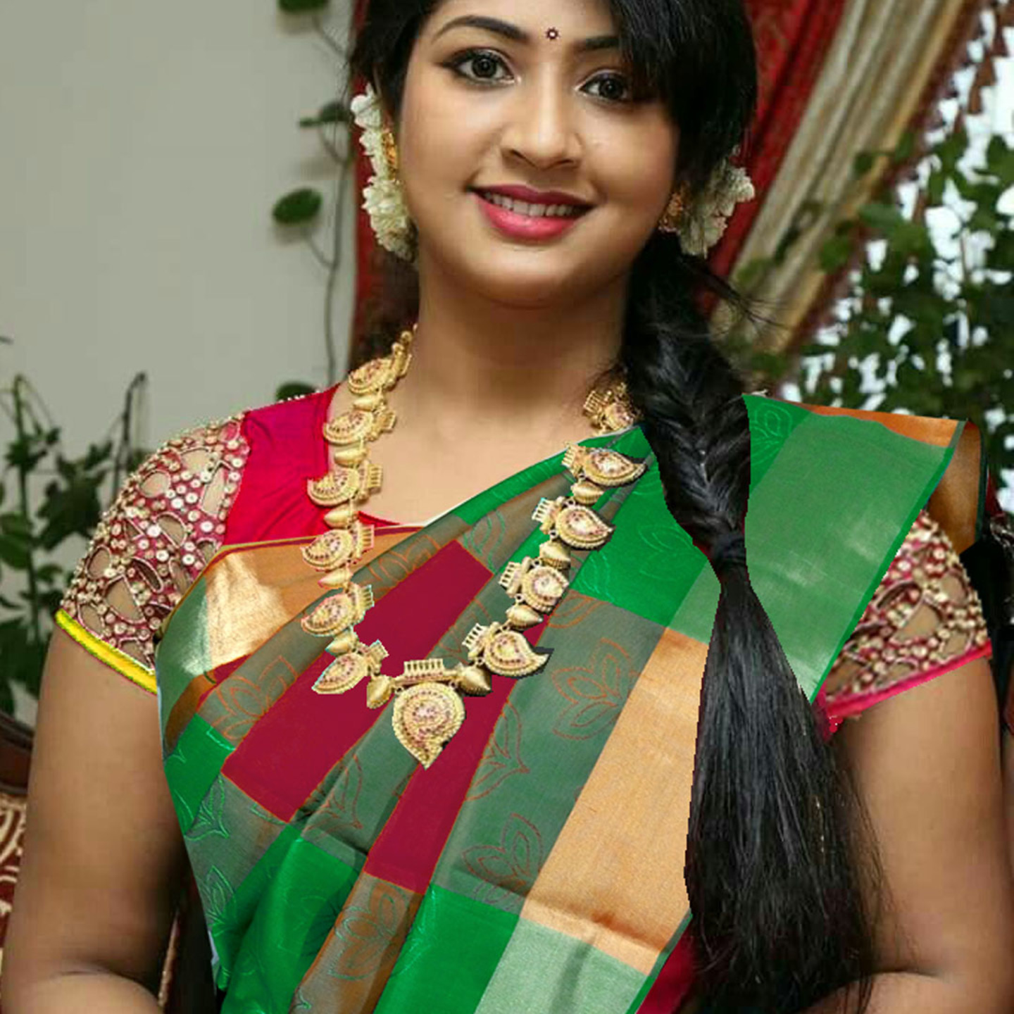 kanchipuram Soft Silk saree