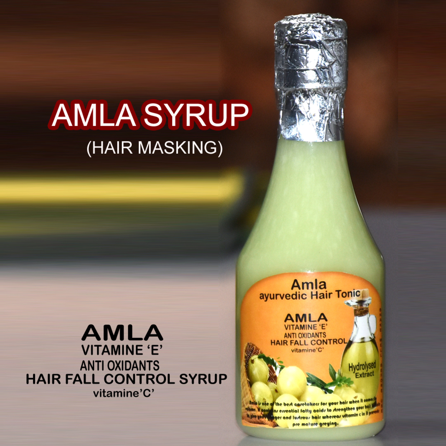 SYRUP HAIR CARE SYRUP - 450 ML