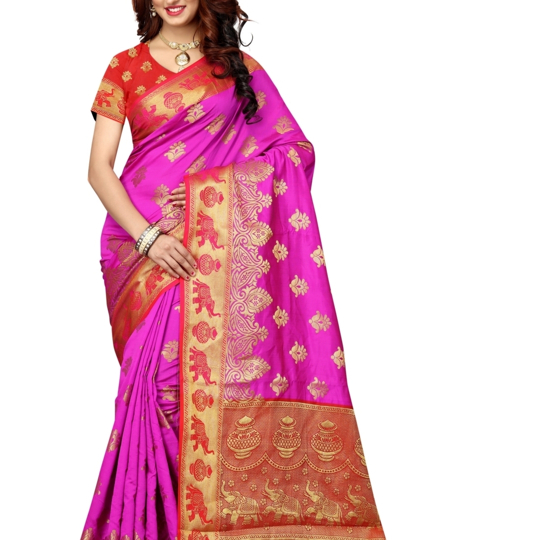 9016-D_Banarasi_Silk