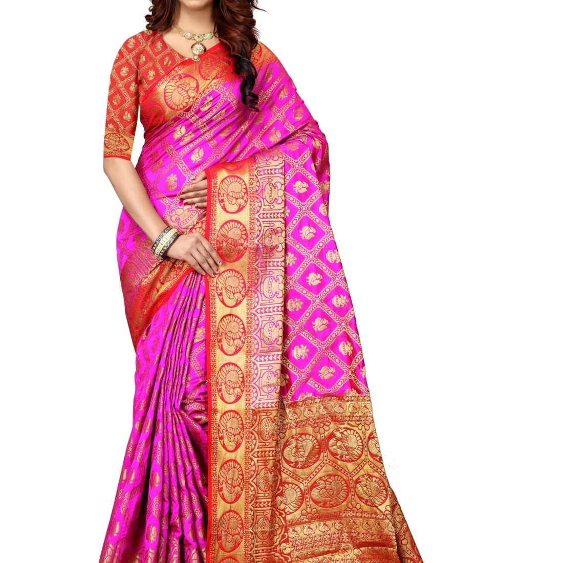 9017-D_Banarasi_Silk