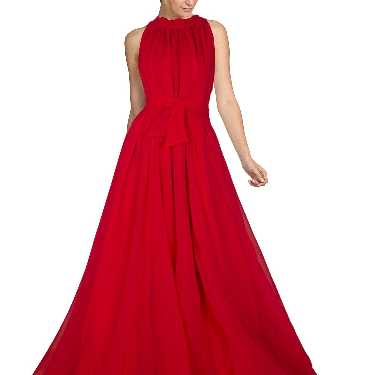 Exclusive Designer Red Gown