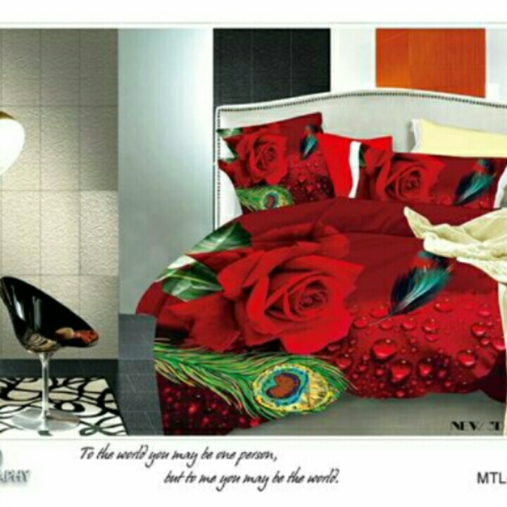 Comfy Bedsheet With Pillow Covers
