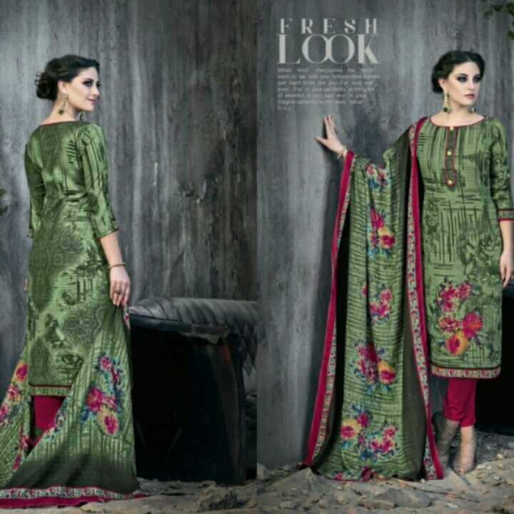 Purest Pashmina suits with shawls
