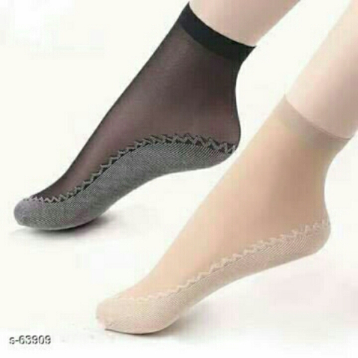 Checkout this hot & latest Women Socks
Stylish Cotton Socks 
