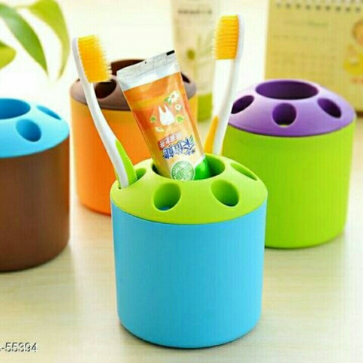 Amazing Multipurpose Toothbrush Stand

