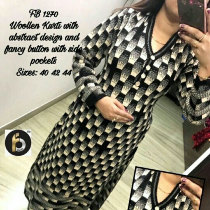 woolen Kurti