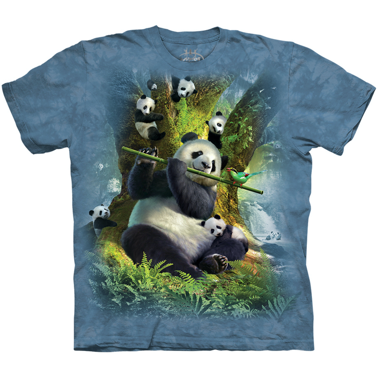 Panda 3D T Shirt