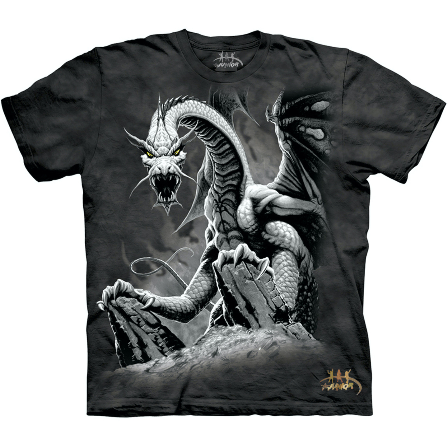 Dragon BW 3D T Shirt