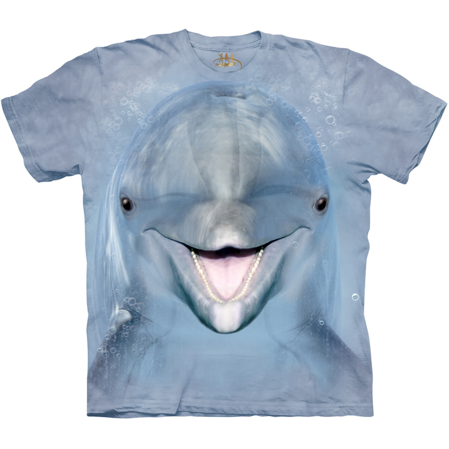 Dolphin Face 3D T Shirt