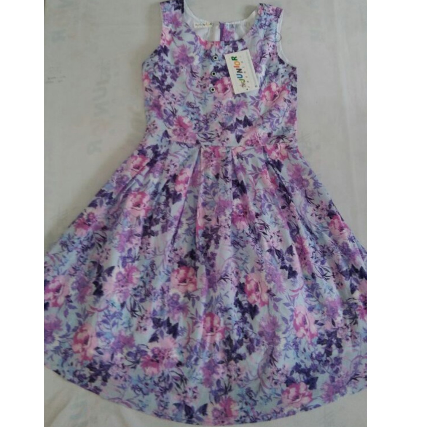 Girls Frock - Age 4 - 12 Years
