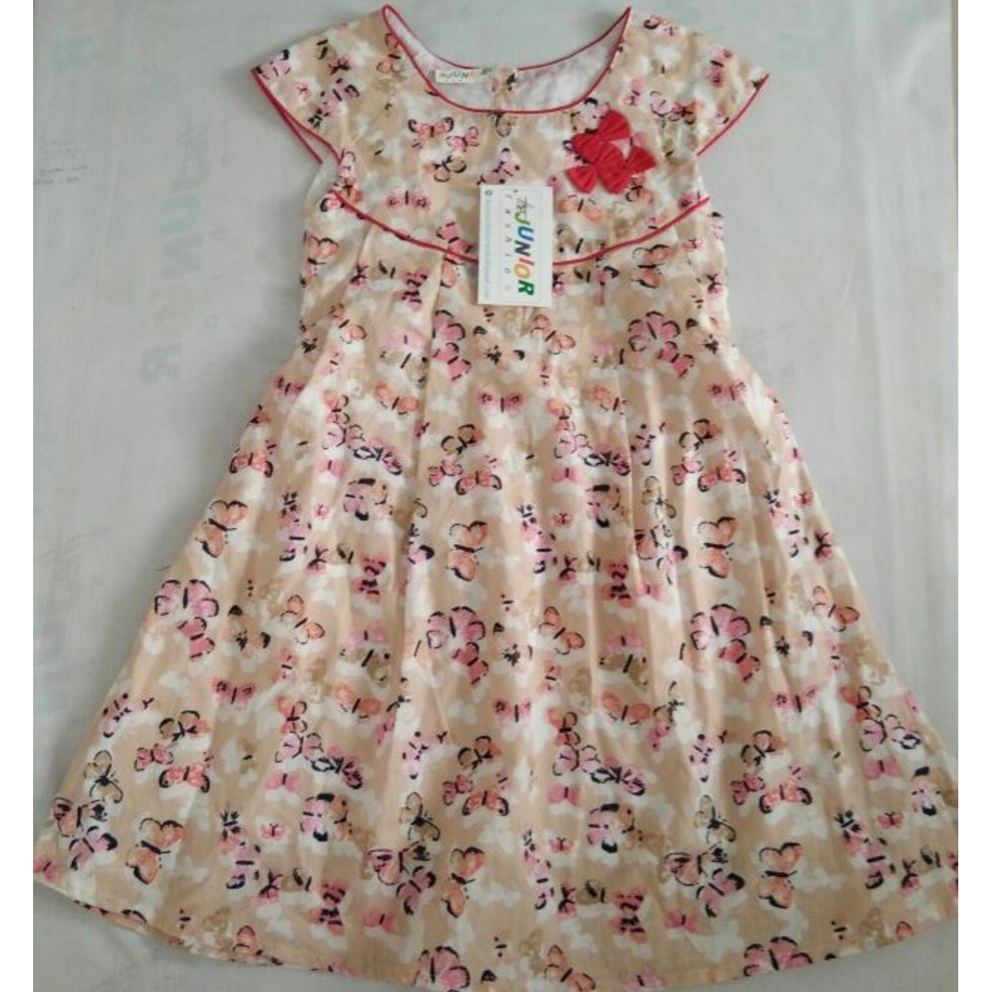 Girls Frock - Age 2 to 8 Years