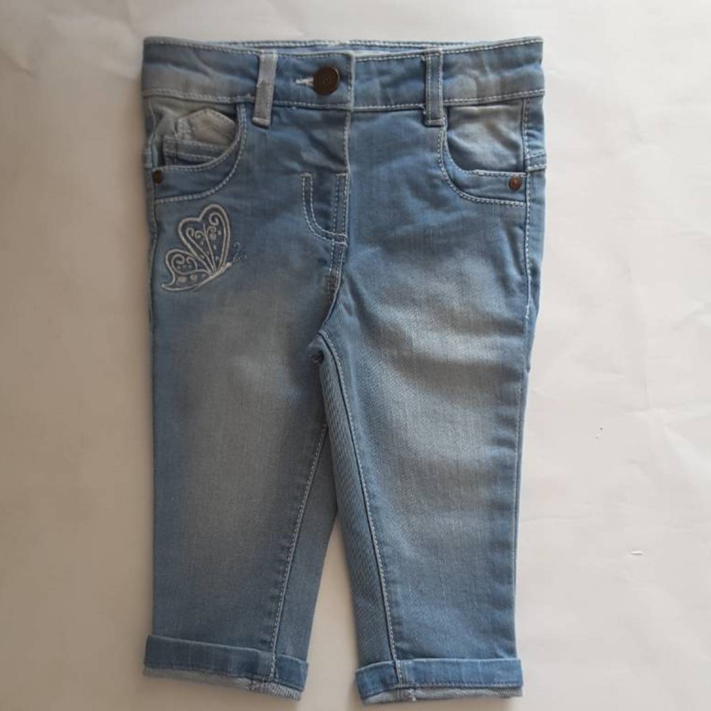 Girls Jeans - Age 5 -6 Years