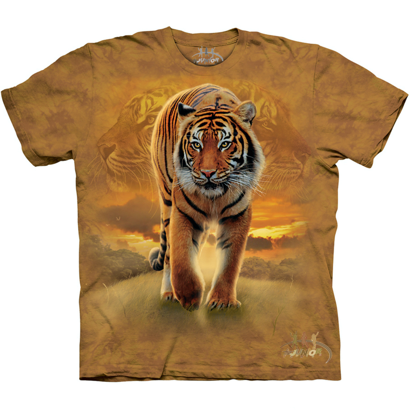 Forest Tiger 3D T Shirt