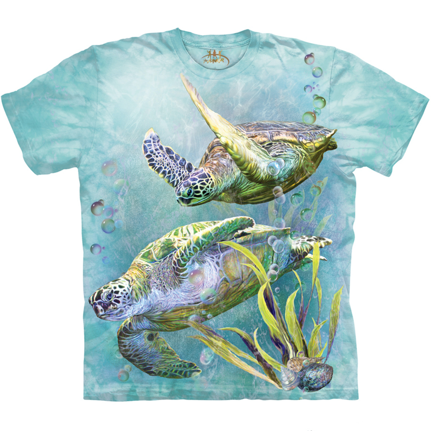 Sea Turtle 3D T Shirt