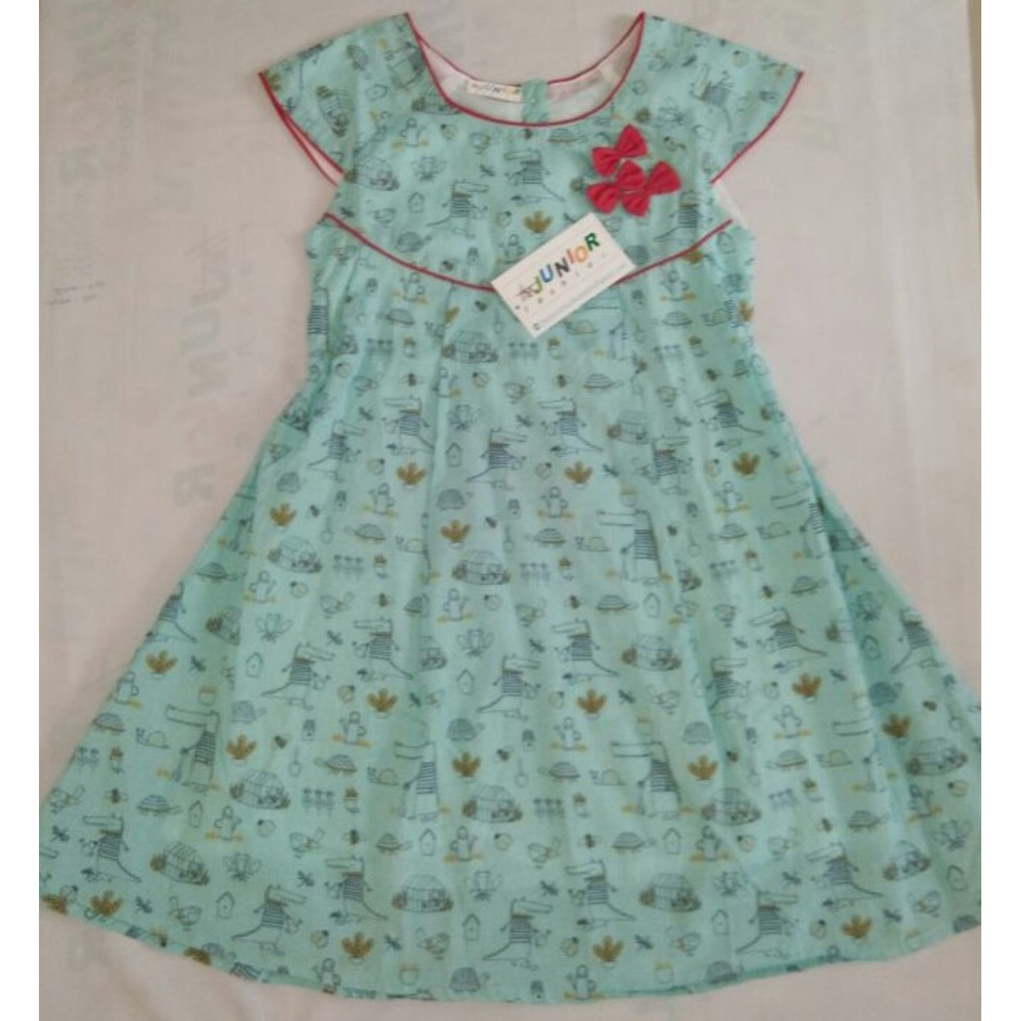 Girls Frock - Age 2 to 12 Years